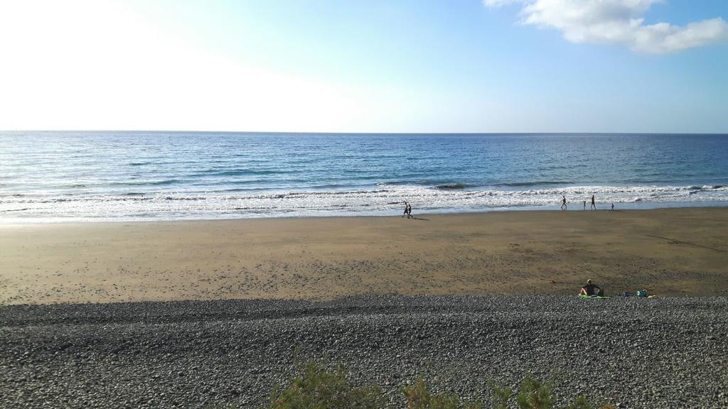 Lidia & Paco Home Two Bedrooms Beachfront Playa Del Aguila  Bagian luar foto