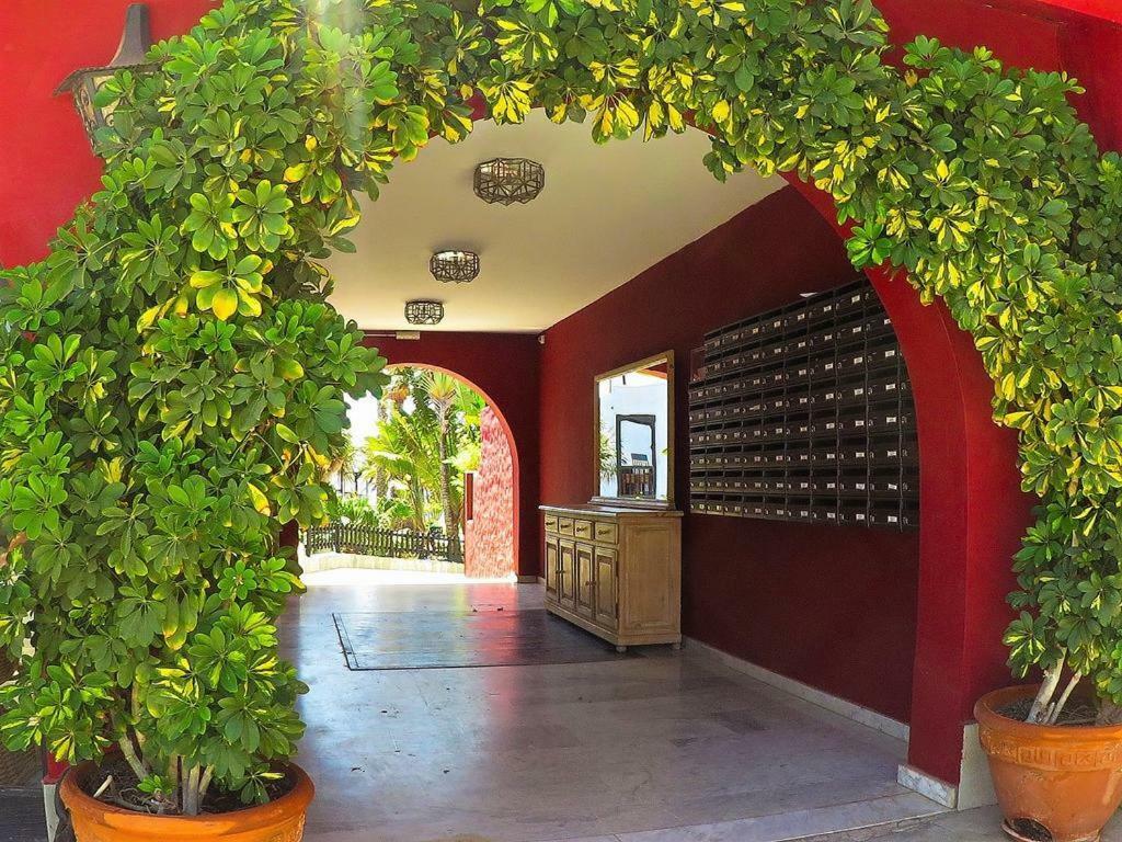 Lidia & Paco Home Two Bedrooms Beachfront Playa Del Aguila  Bagian luar foto