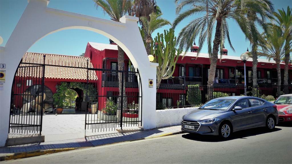 Lidia & Paco Home Two Bedrooms Beachfront Playa Del Aguila  Bagian luar foto